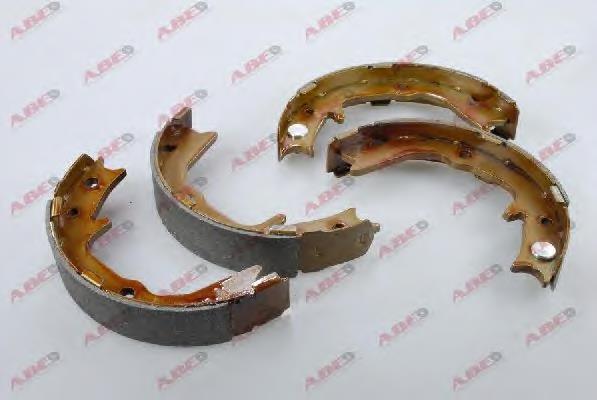Тормоза рабочие задние ножные и тормозные барабаны ABE C05062ABE цена, от 18.54 USD