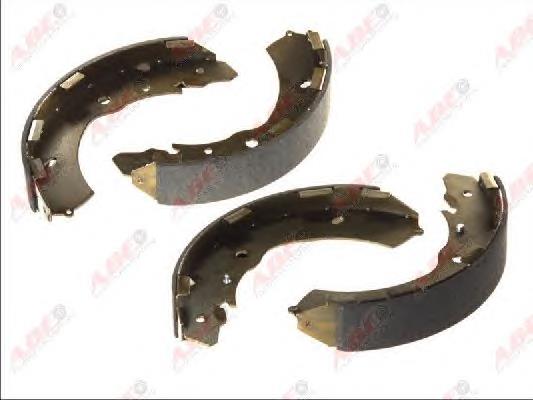 Тормоза рабочие задние ножные и тормозные барабаны ABE C05060ABE цена, от 31.54 USD