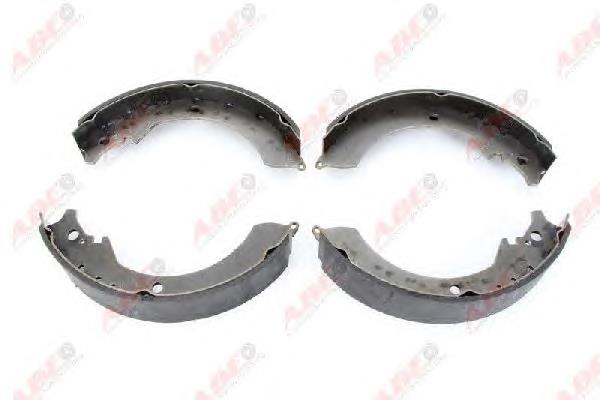 Задние барабанные колодки C06007ABE ABE