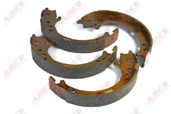 Тормозные колодки стояночного тормоза ABE C04021ABE цена, от 24.27 USD
