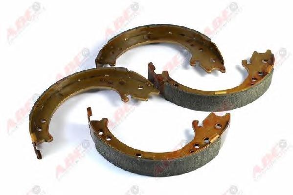 C04021ABE ABE Тормозные колодки ручника