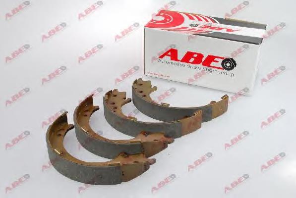 Колодки ручника C04020ABE ABE