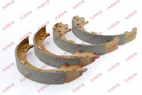Колодки стояночного тормоза ABE C04020ABE