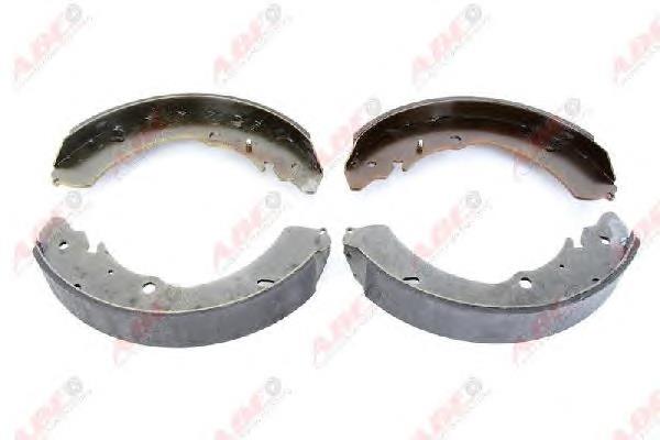 C09009ABE ABE Барабанные тормозные колодки