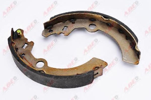 Задние барабанные колодки C08021ABE ABE