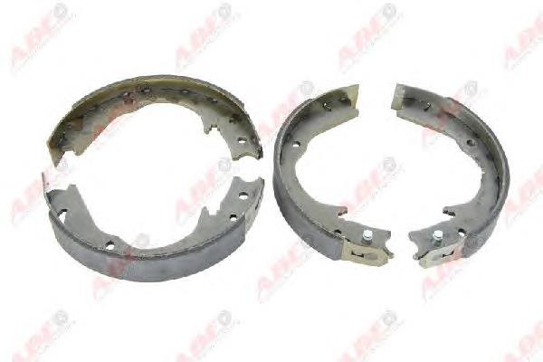 Колодки ручника C07015ABE ABE