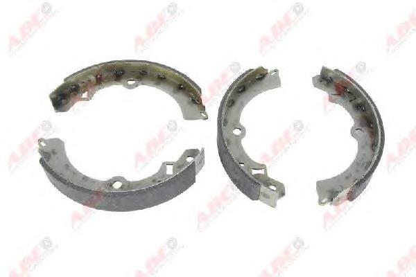 Задние барабанные колодки C08012ABE ABE