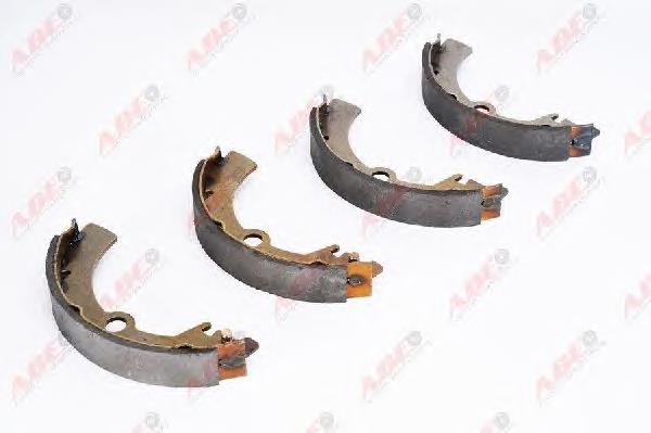C08003ABE ABE Барабанные тормозные колодки