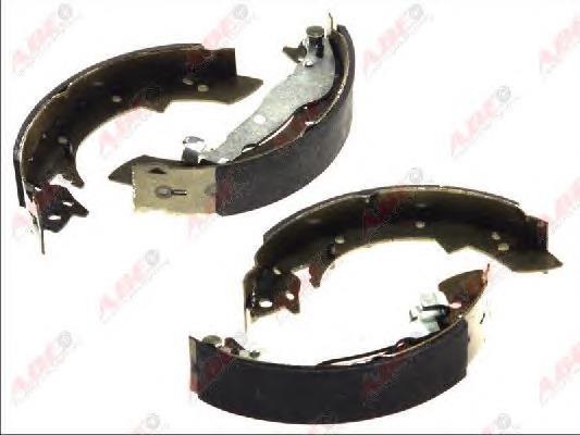 Sapatas do freio traseiras de tambor Renault Espace 1 J11