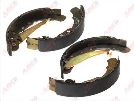 Задние барабанные колодки C0W010ABE ABE