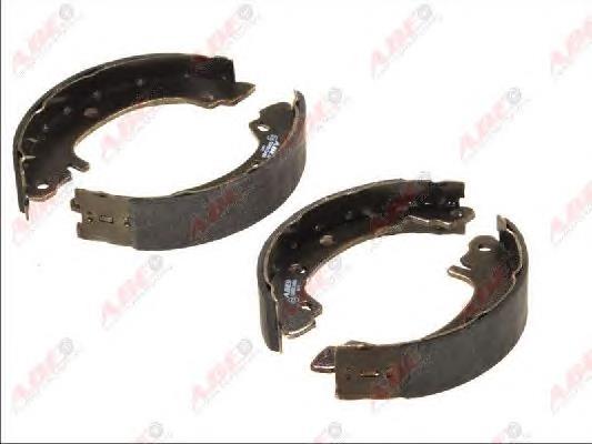Тормоза рабочие задние ножные и тормозные барабаны ABE C0R012ABE цена, от 13.82 USD