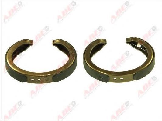 Тормозные колодки стояночного тормоза ABE C00003ABE цена, от 23.26 USD
