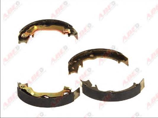 Тормозные колодки стояночного тормоза ABE C00011ABE цена, от 15.53 USD