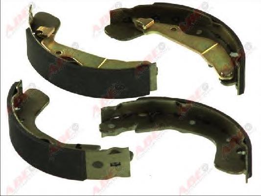 Тормоза рабочие задние ножные и тормозные барабаны ABE C00012ABE цена, от 19.62 USD