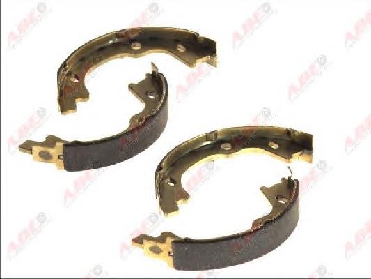 Тормозные колодки стояночного тормоза ABE C00325ABE цена, от 19.42 USD