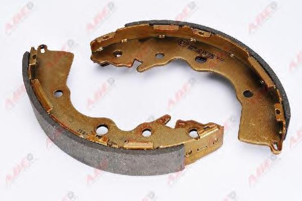 Задние барабанные колодки C00323ABE ABE