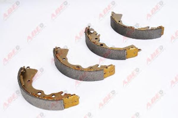 Купить C00323ABE ABE Задние барабанные тормозные колодки