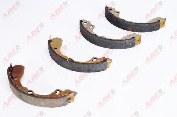 Барабанные колодки ABE C00313ABE