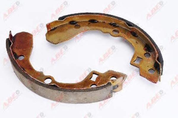 C00313ABE ABE Барабанные тормозные колодки