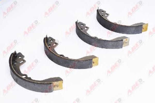 Барабанные колодки ABE C00319ABE