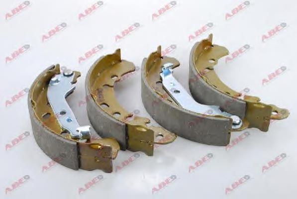 Купить C02079ABE ABE Задние барабанные тормозные колодки