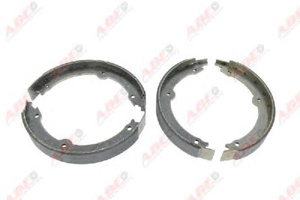 Колодки стояночного тормоза ABE C02085ABE