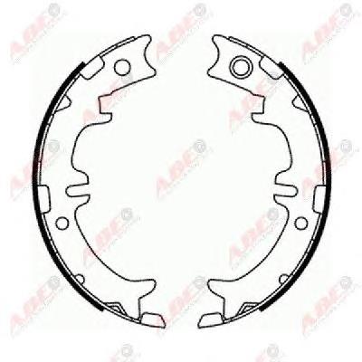 Sapatas do freio de estacionamento Toyota RAV4 SXA 10