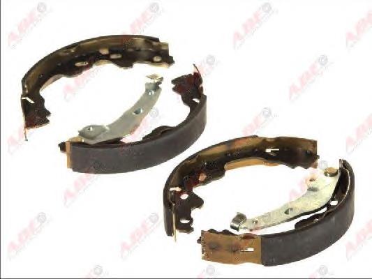 Тормоза рабочие задние ножные и тормозные барабаны ABE C02074ABE цена, от 18.27 USD