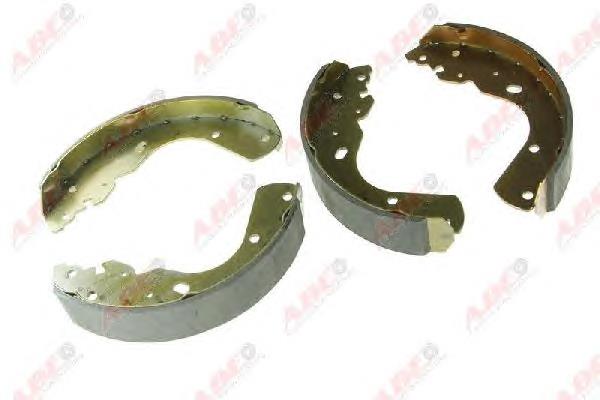 Тормоза рабочие задние ножные и тормозные барабаны ABE C03044ABE цена, от 41.35 USD
