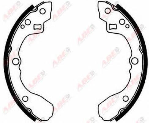Барабанные колодки ABE C03005ABE