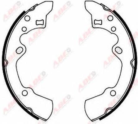 Барабанные колодки ABE C03029ABE