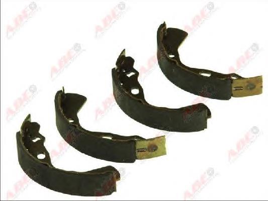 C03030ABE ABE Барабанные тормозные колодки
