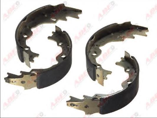 Задние барабанные колодки C03025ABE ABE