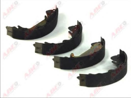 Задние барабанные колодки C00522ABE ABE