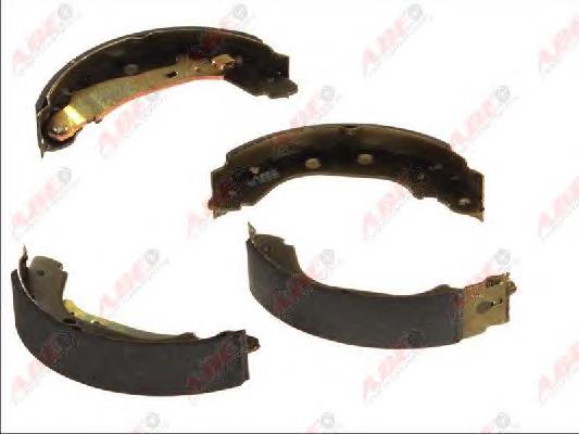Купить C01002ABE ABE Задние барабанные тормозные колодки