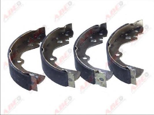 Купить C01034ABE ABE Задние барабанные тормозные колодки