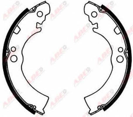 Барабанные колодки ABE C01003ABE