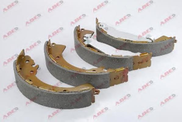 C00518ABE ABE Барабанные тормозные колодки