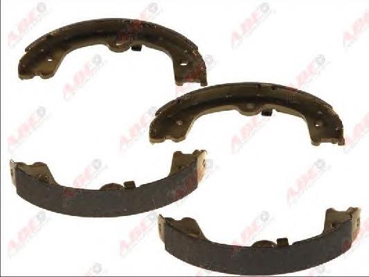 Тормозные колодки стояночного тормоза ABE C01064ABE цена, от 23.66 USD