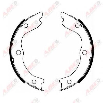 Колодки ручника C01059ABE ABE