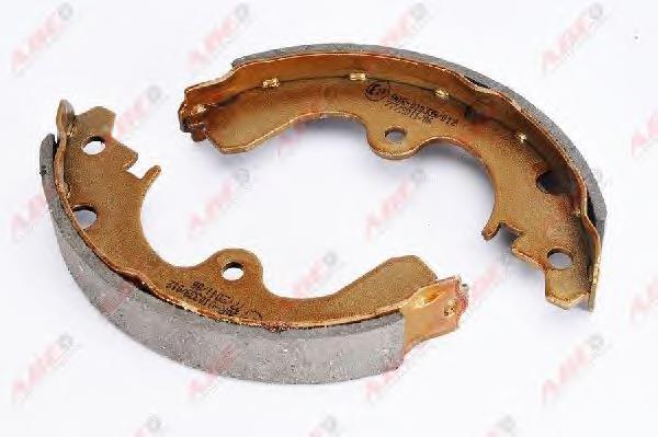 Задние барабанные колодки C02047ABE ABE