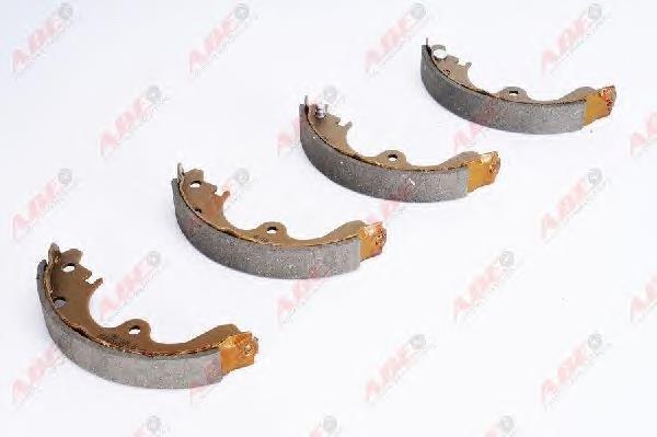 Купить C02047ABE ABE Задние барабанные тормозные колодки