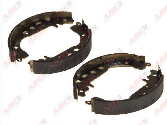 Тормоза рабочие задние ножные и тормозные барабаны ABE C02059ABE цена, от 16.02 USD