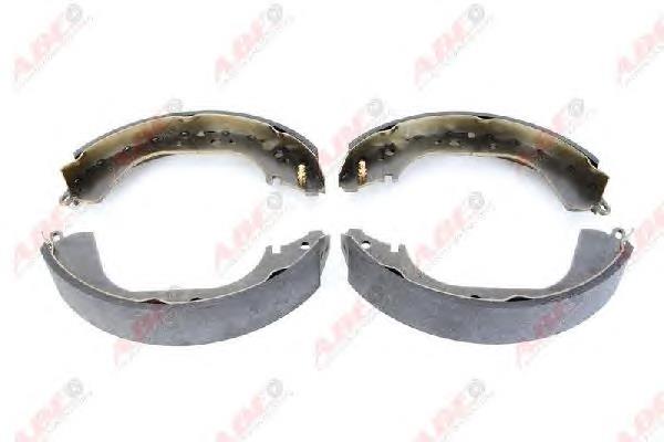 C02039ABE ABE Барабанные тормозные колодки