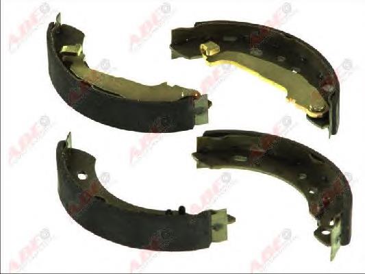 C01043ABE ABE Барабанные тормозные колодки