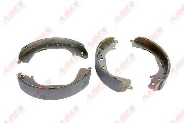 Тормоза рабочие задние ножные и тормозные барабаны ABE C01045ABE цена, от 33.19 USD