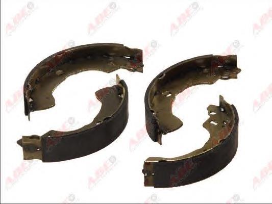 C01051ABE ABE Барабанные тормозные колодки