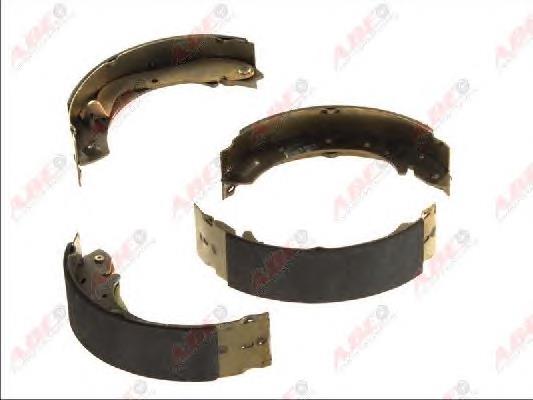 Купить C01046ABE ABE Задние барабанные тормозные колодки