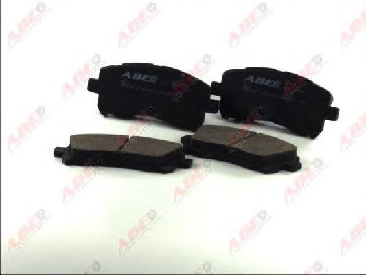 Sapatas do freio dianteiras de disco Subaru Outback 2 B12, BE, BH