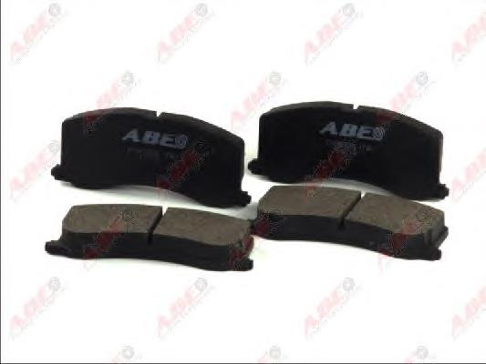 Sapatas do freio dianteiras de disco Suzuki Swift 1 AA